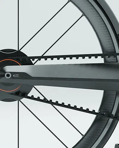 Bike wheels and gears